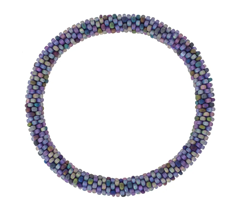 Women's bracelets holiday-gem-8 inch Roll-On® Bracelet <br> Blueberry