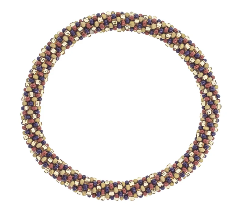 Women's bracelets contemporary-twist-Roll-On® Bracelet <br> Gold Flakes