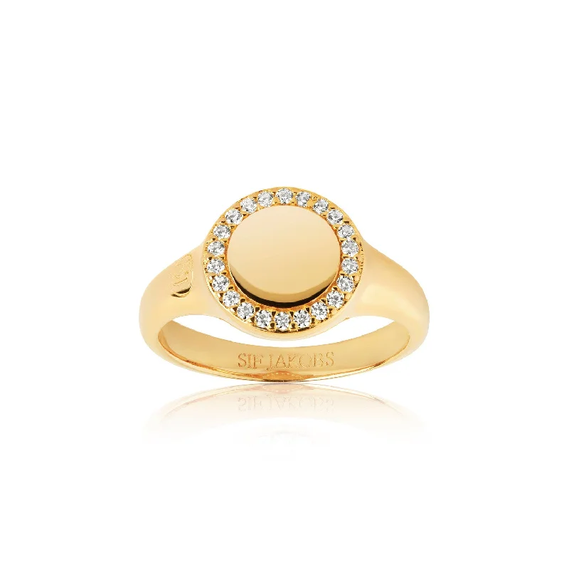 Women's rings artisan-gem-Ring Follina Piccolo