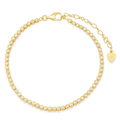 Women's bracelets daily-gem-Golden Radiance Bracelet