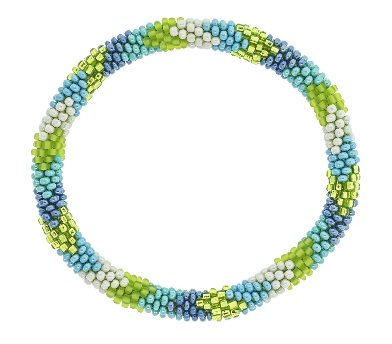 Women's bracelets artisan-style-8 inch Roll-On® Bracelet <br> Shell-ebrate