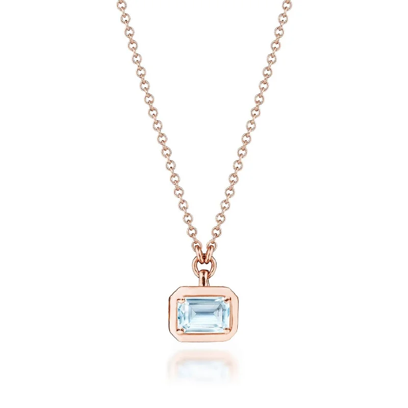 Women's necklaces love-stone-TACORI Allure | Sky Blue Topaz Necklace - 0.7ct FP812HEC55X4BTPK