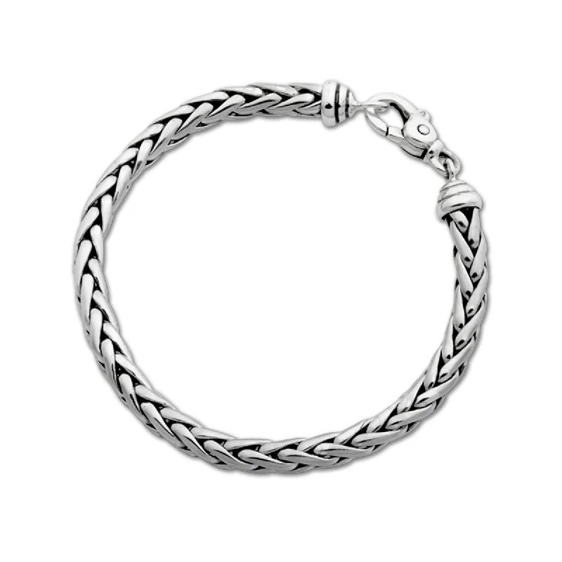 Women's bracelets radiant-stone-Classic Womens Woven Bracelet