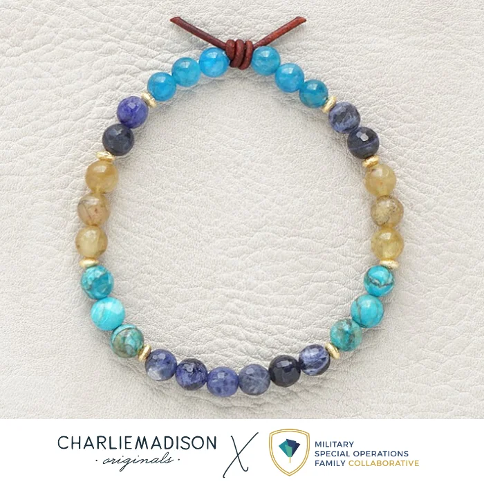 Women's bracelets gentle-gold-You Belong Mini Bracelet | MSOFC X Charliemadison Collaboration