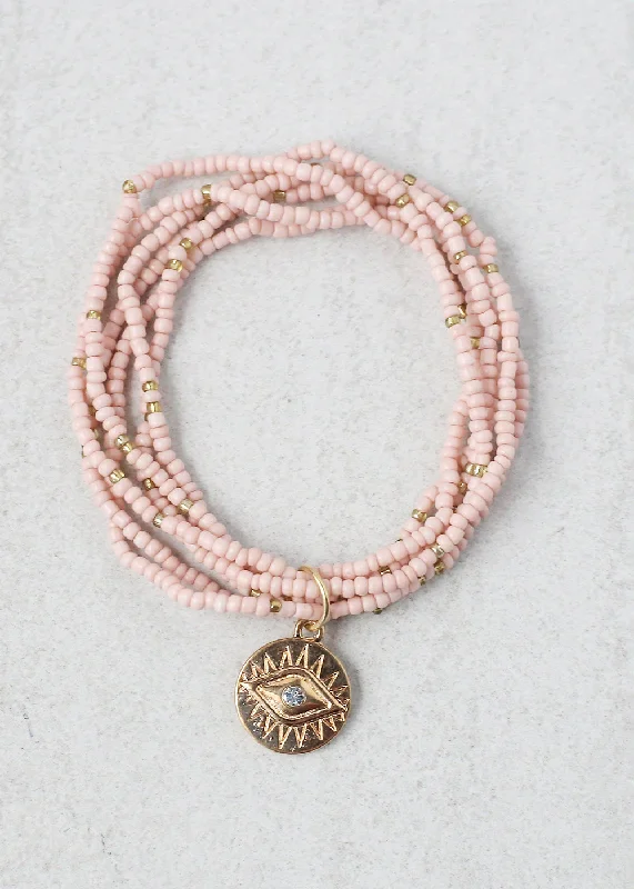 Women's bracelets refined-rose-All Seeing Eye Bracelet