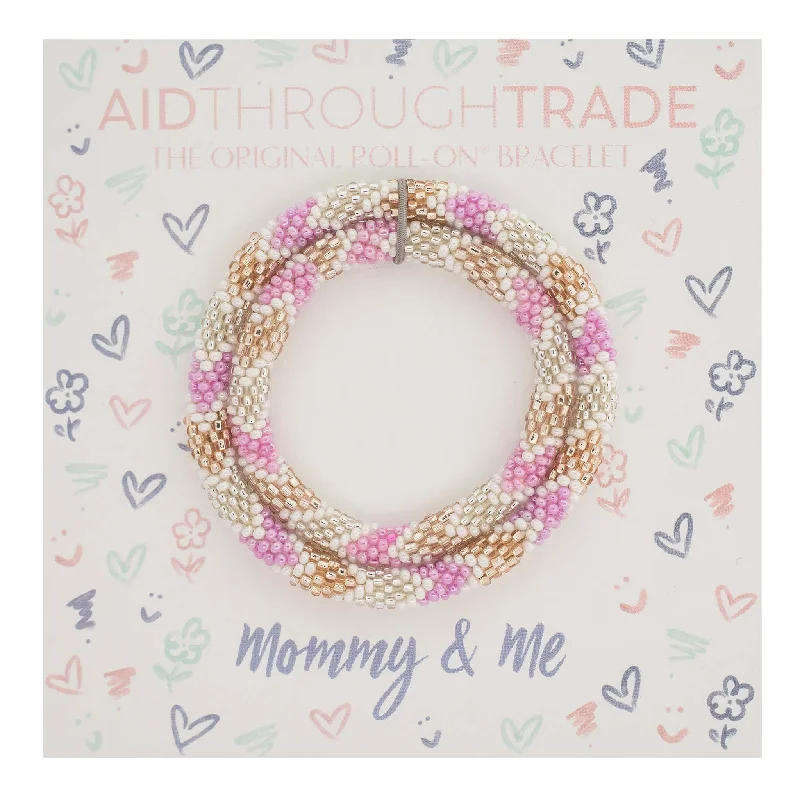 Women's bracelets enduring-chic-Mommy & Me Roll-On® Bracelets <br> Dollhouse