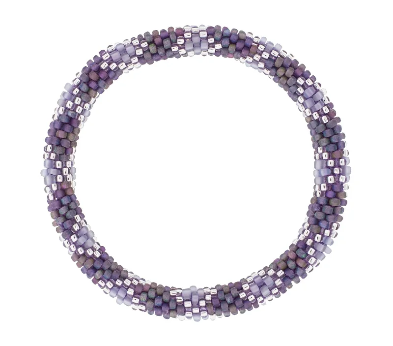 Women's bracelets creative-cuff-Roll-On® Bracelet <br> Purple Frost