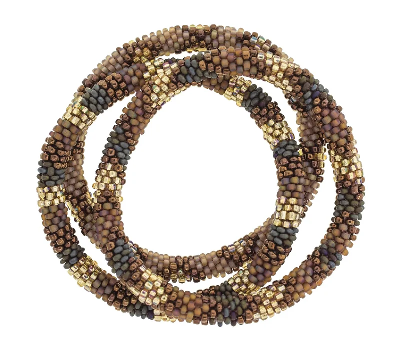 Women's bracelets gentle-gem-Roll-On® Bracelets <br> Caramel