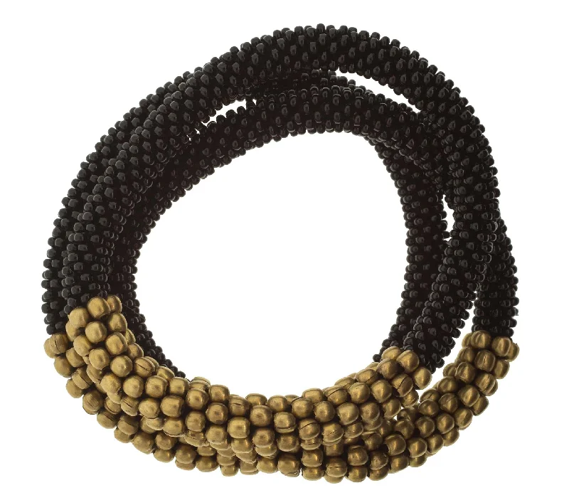 Women's bracelets daily-elegance-<br>Statement Roll-On® Bracelets <br> Golden Division