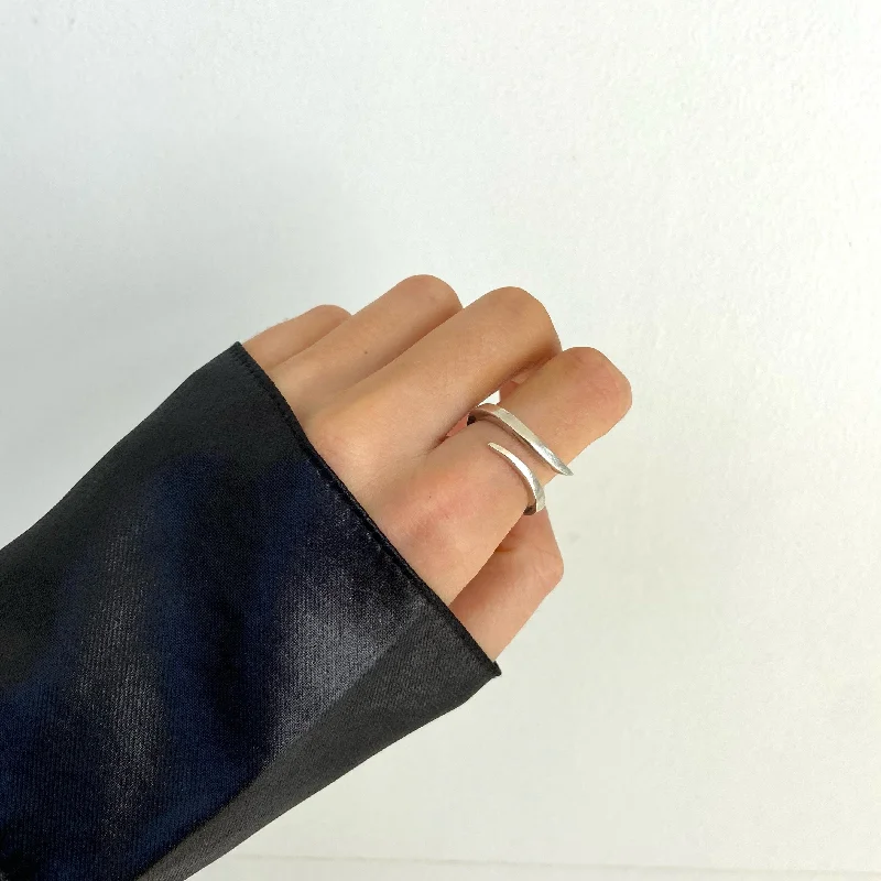 Women's rings daily-glow-SIERRA SMALL WRAP RINGS