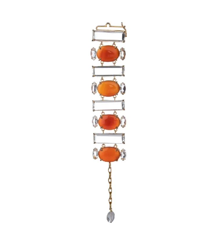 Women's bracelets holiday-Carnelian Bracelet