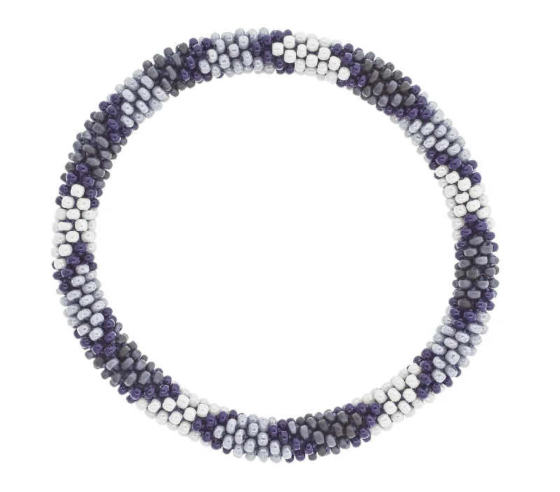 Women's bracelets spiral-8 inch Roll-On® Bracelet <br> Glacier