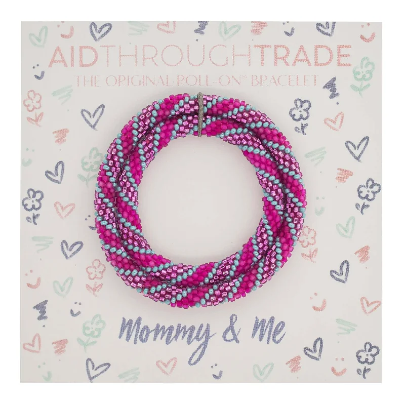 Women's bracelets radiant-gem-Mommy & Me Roll-On® Bracelets <br> Princess