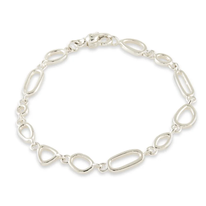 Women's bracelets love-stone-Mini Touchstone Link Bracelet