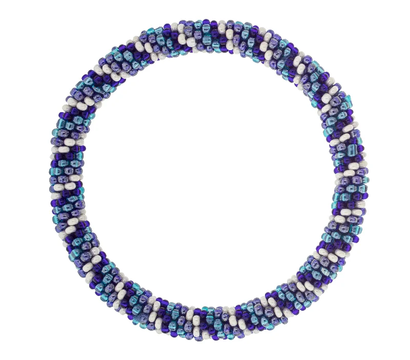 Women's bracelets refined-Roll-On® Bracelet <br> Igloo Blue