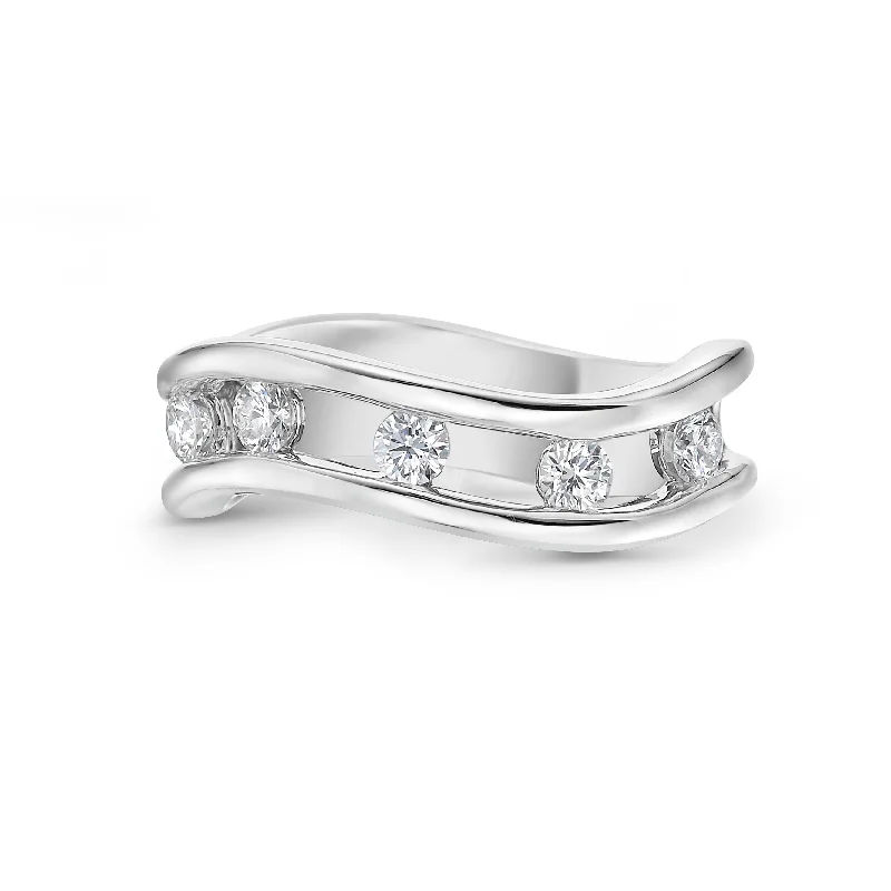 Women's rings love-inspired-Floating Diamond Ring