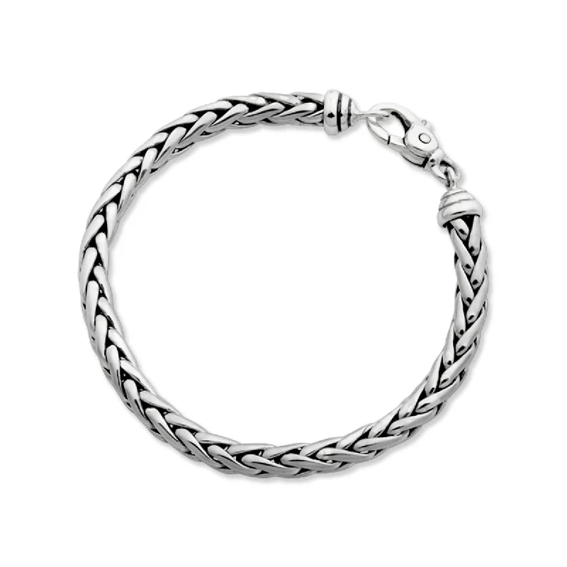 Women's bracelets evening-ready-Classic Mens Woven Bracelet