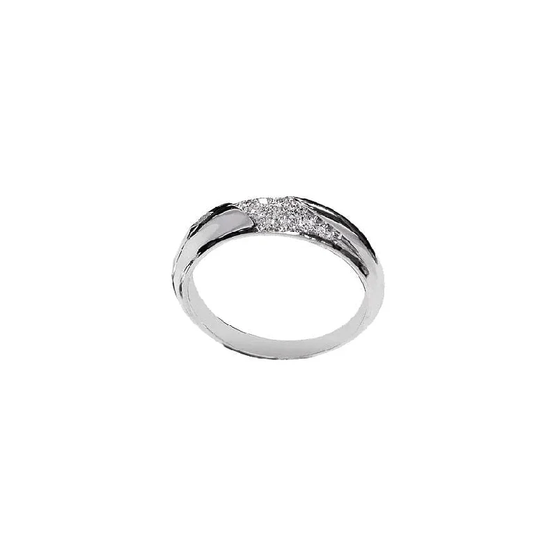 Women's rings refined-chic-Small Berkley Diamond Band