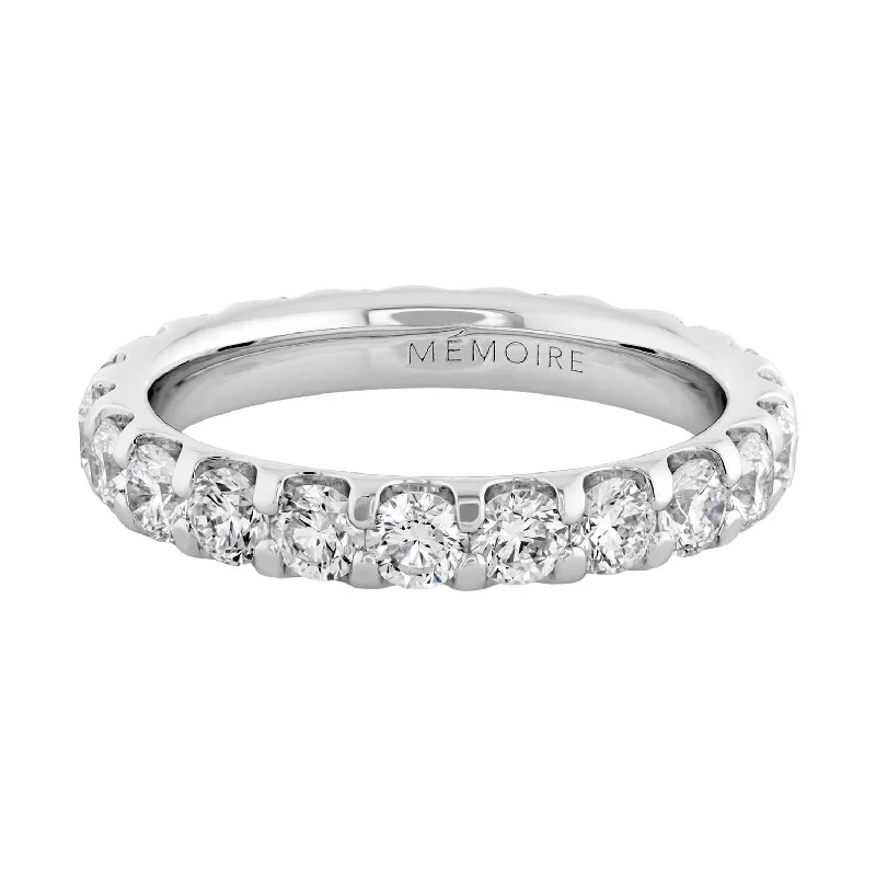 Women's rings holiday-Odessa Eternity Band