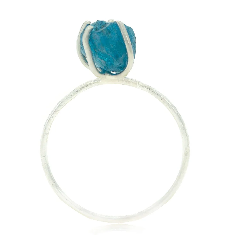 Women's rings retro-glam-Raw Apetite Gemstone Ring