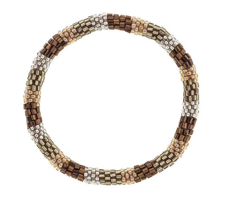 Women's bracelets striking-accent-Roll-On® Bracelet <br> Hazelnut