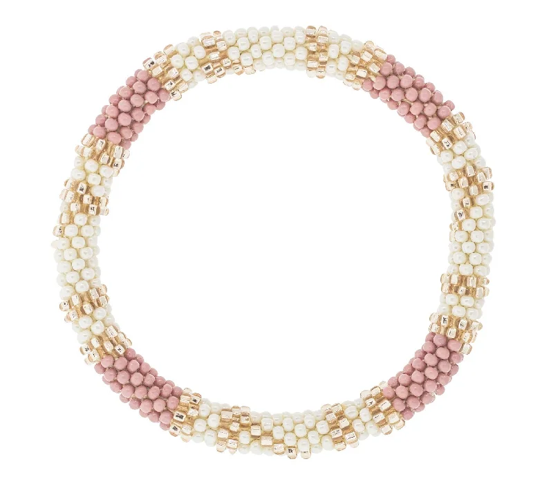 Women's bracelets refined-chic-Roll-On® Bracelet <br> Desert Rose