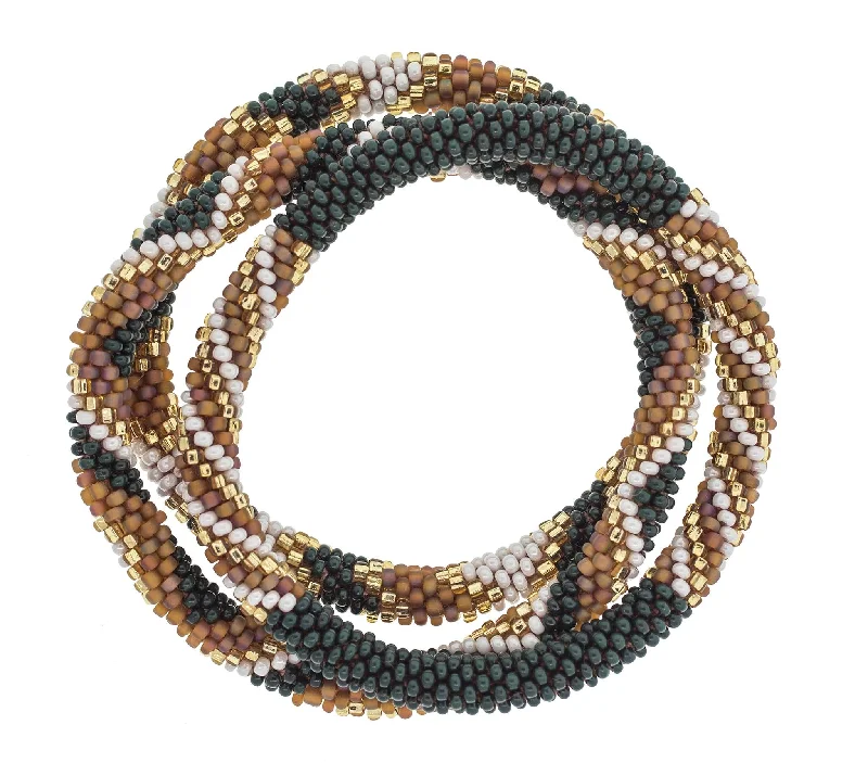 Women's bracelets chic-gift-8 inch Roll-On® Bracelets <br> Spruce