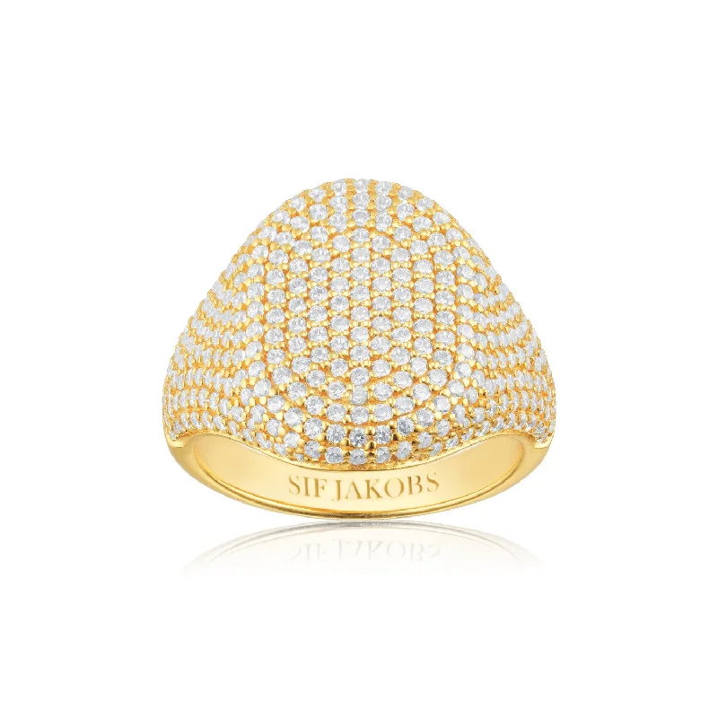 Women's rings evening-chic-Ring Capizzi