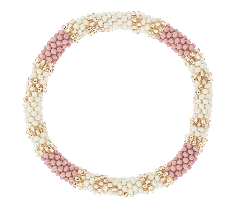 Women's bracelets triple-band-8 inch Roll-On® Bracelet <br> Desert Rose