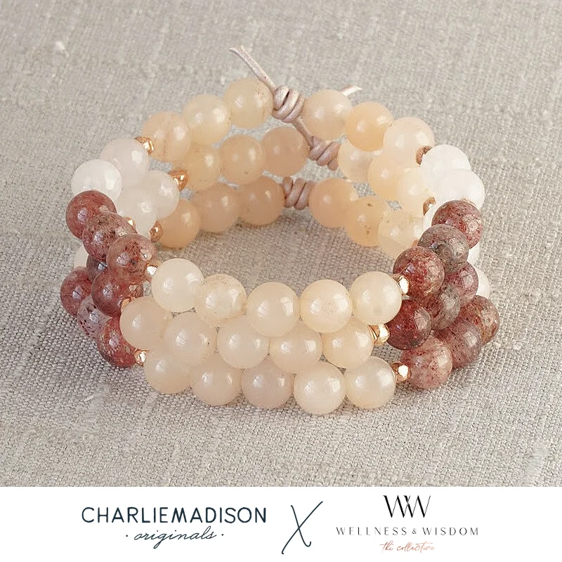 Women's bracelets enduring-elegance-Women Who Do Wonders Bracelet | Women Who Do Wonders International X Charliemadison Collaboration