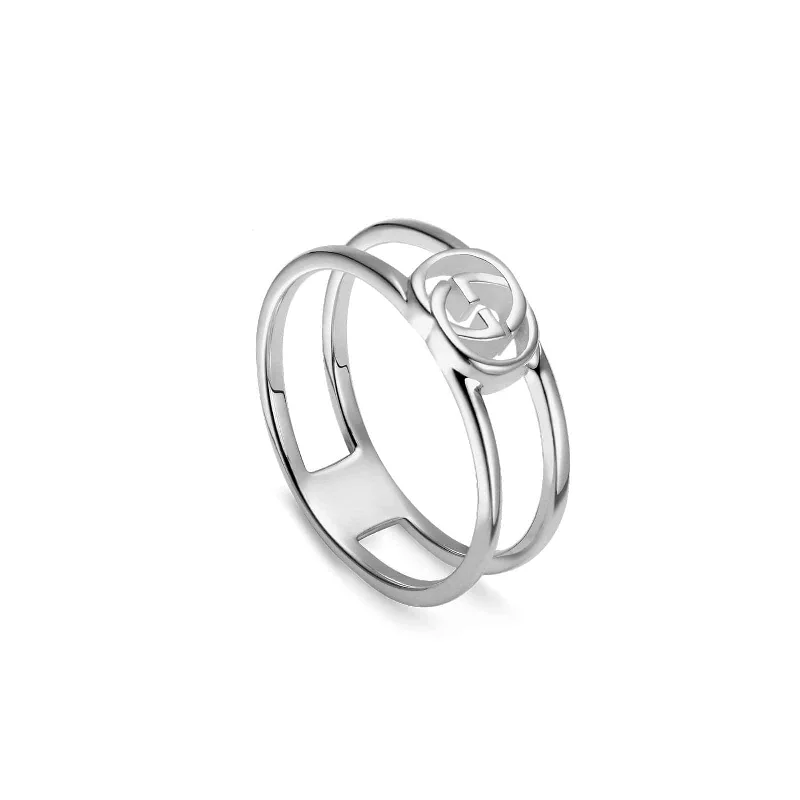 Women's rings fine-classic-Thin Interlocking G Ring