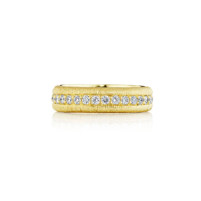 Women's rings gentle-design-Diamond Eternity Band