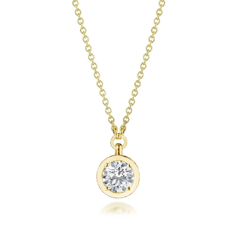 Women's necklaces holiday-gem-TACORI Allure | Diamond Necklace - 0.5ct FP812RD5LDY