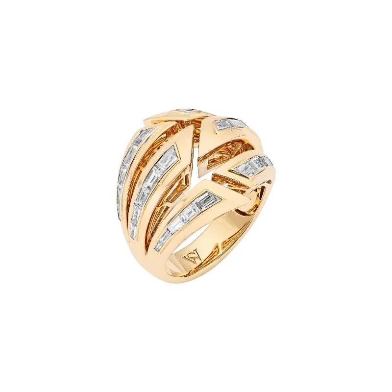 Women's rings love-gem-Dynamite Bombe Ring