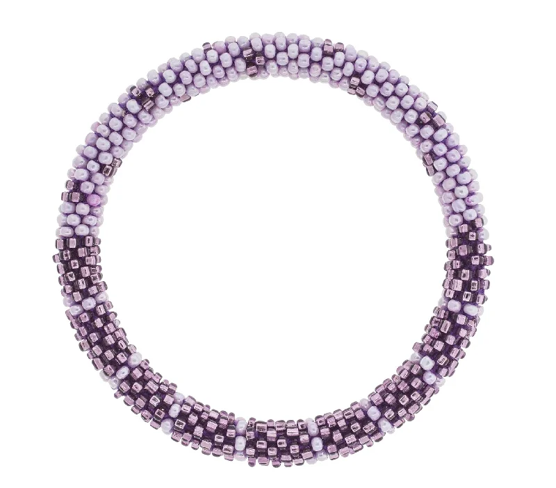 Women's bracelets blush-tone-Roll-On® Bracelet <br> Lilah's Lilac