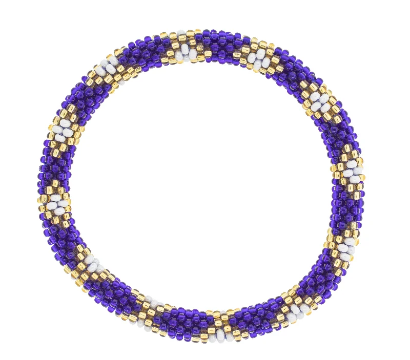 Women's bracelets evening-chic-Roll-On® Bracelet <br> Sapphire