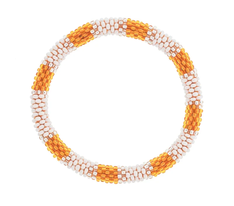 Women's bracelets arched-Game Day Roll-On® Bracelet <br> Burnt Orange