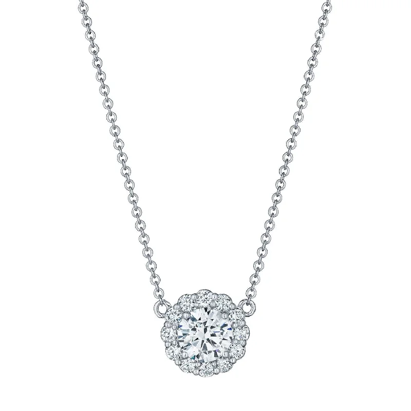 Women's necklaces fine-gold-TACORI Bloom | Full Bloom Diamond Necklace FP803RD5