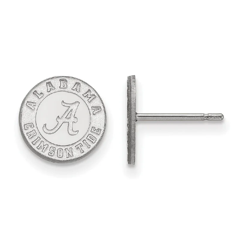 Women's earrings fine-classic-Sterling Silver University of Alabama XS (Tiny) Post Earrings