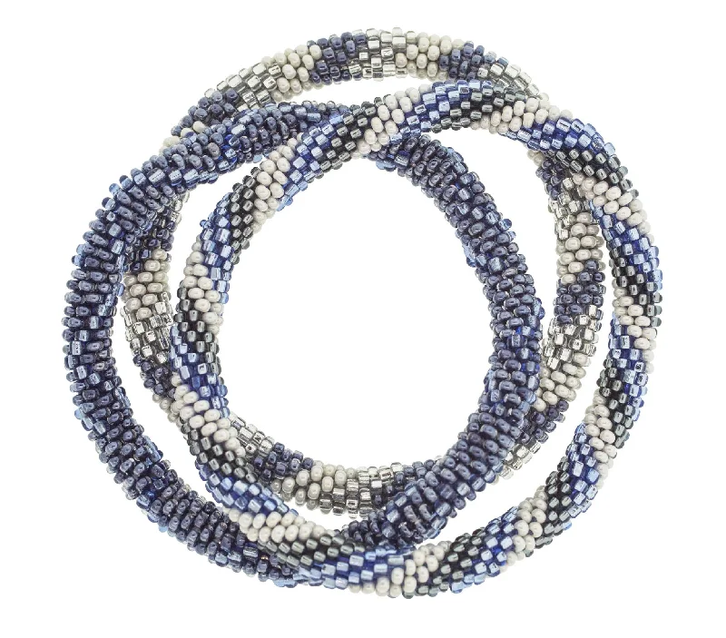 Women's bracelets fine-classic-Roll-On® Bracelets <br> Denim