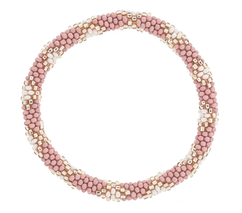 Women's bracelets gentle-style-Roll-On® Bracelet <br> Pink Diamonds