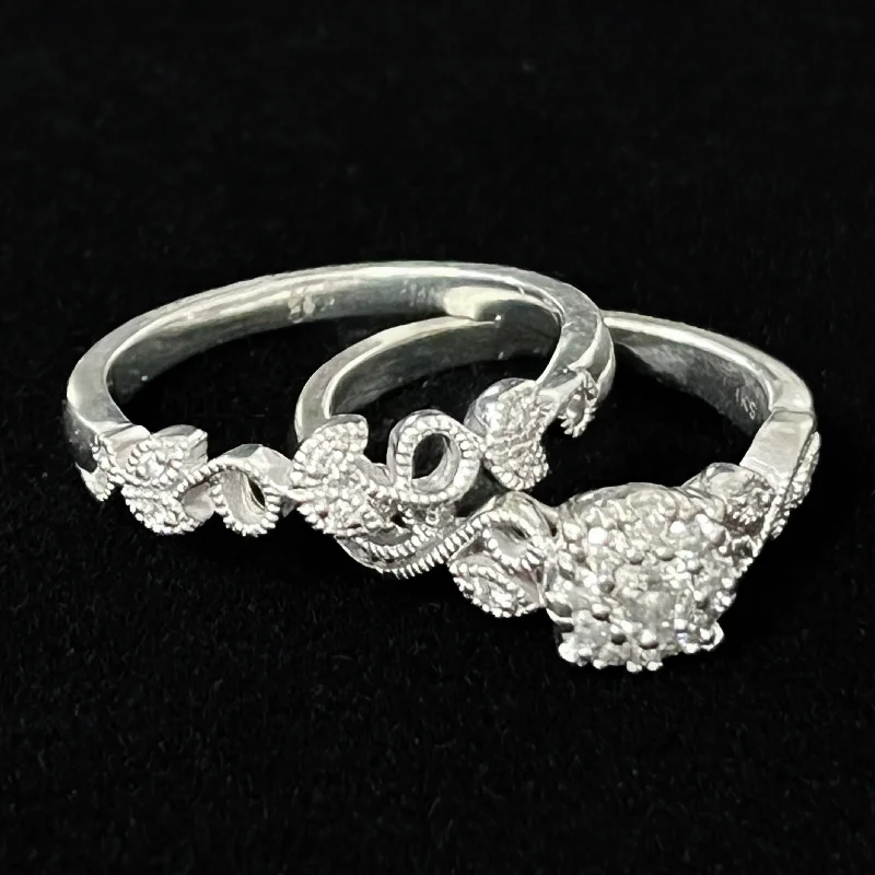 Women's engagement rings vintage-inspired-$499 Clearance Engagement Diamond Ring