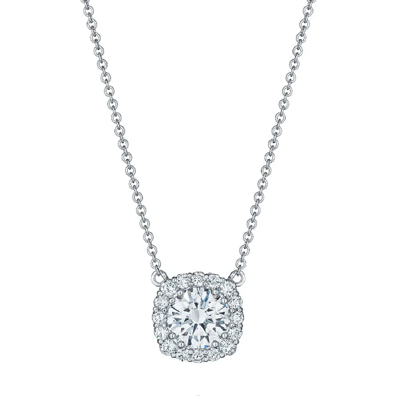 Women's necklaces daily-elegance-TACORI Bloom | Full Bloom Diamond Necklace FP803CU5