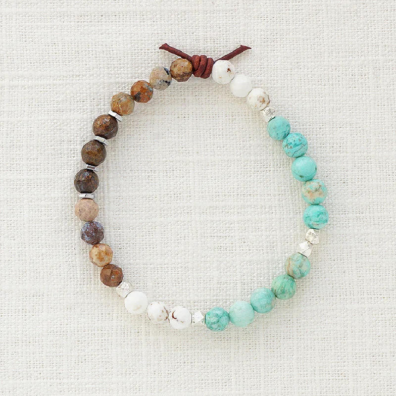 Women's bracelets refined-chic-Rooted Within Mini Bracelet | Empowerment Collection Bracelet