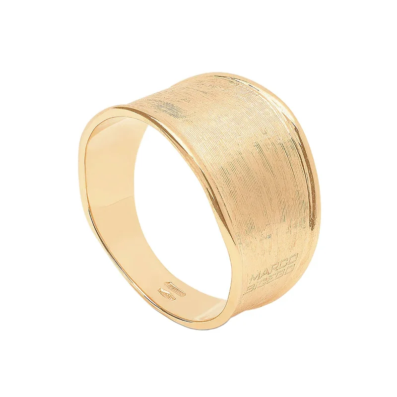 Women's rings refined-chic-Lunaria Small Band