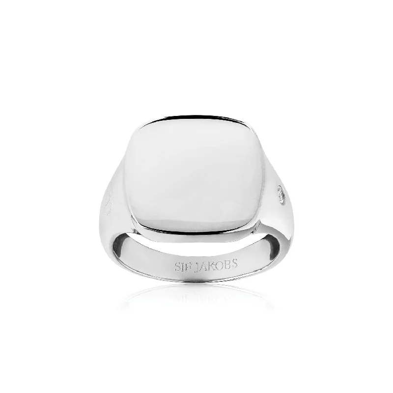 Women's rings love-inspired-Ring Follina Pianura Quadrato