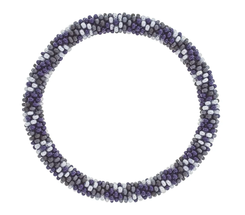 Women's bracelets refined-8 inch Roll-On® Bracelet <br> Indigo