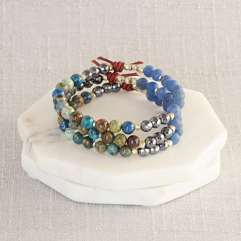 Women's bracelets contemporary-Abundance Mini Bracelet | Empowerment Collection Bracelet