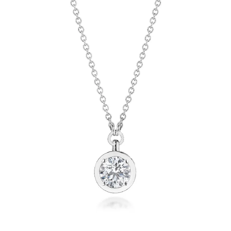 Women's necklaces gentle-style-TACORI Allure | Diamond Necklace - 0.5ct FP812RD5LD