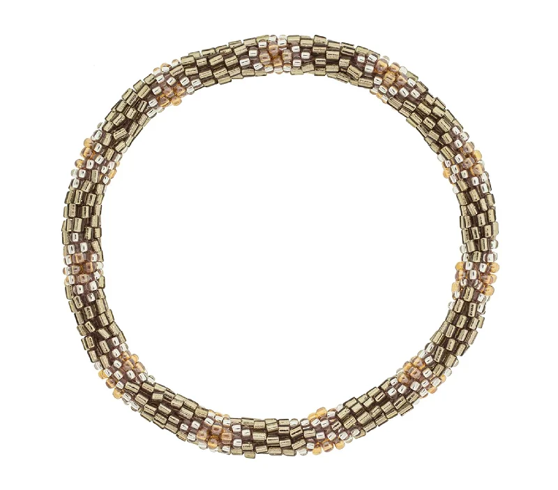 Women's bracelets gentle-elegance-Roll-On® Bracelet <br> Chestnut